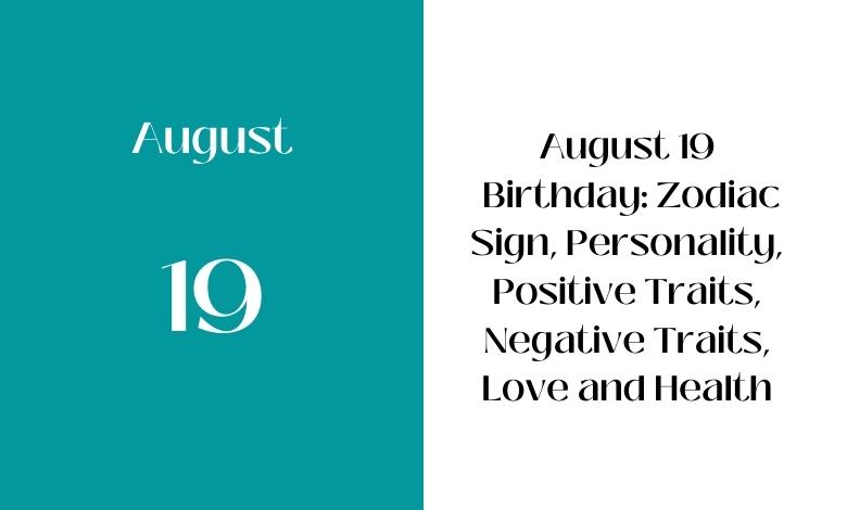Horoscope August 19: Your Daily Guide to Love and Life