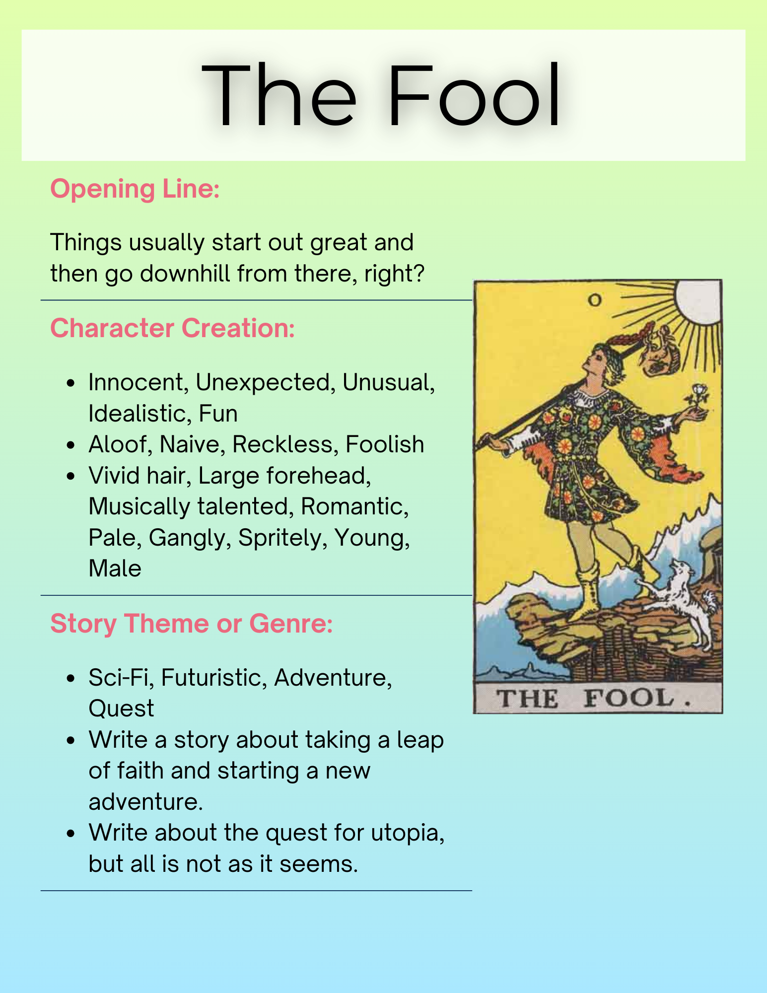 How to Read the Fool Tarot Card? Easy Tips Here