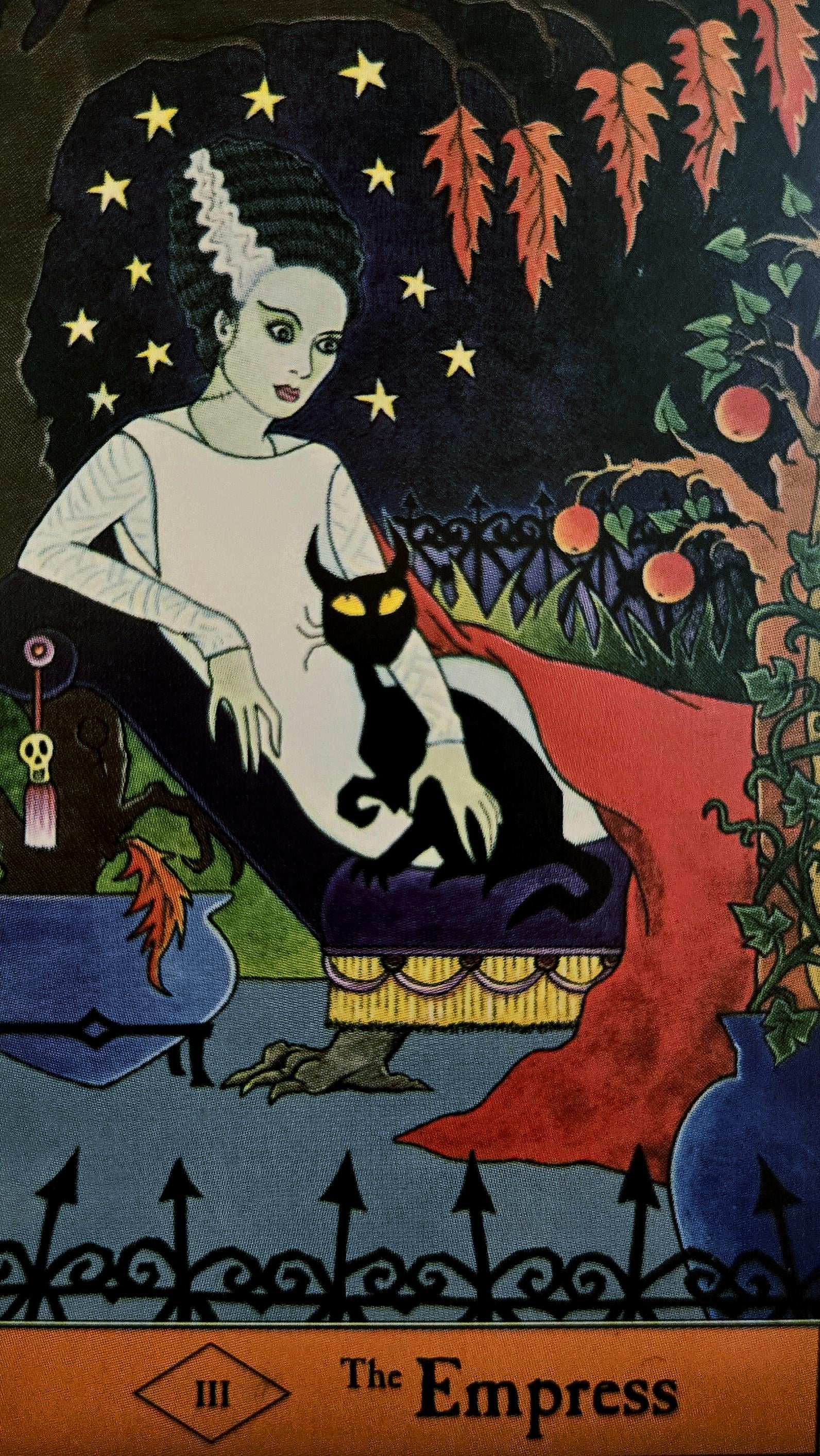 Exploring the tarot birth card & its influence on life