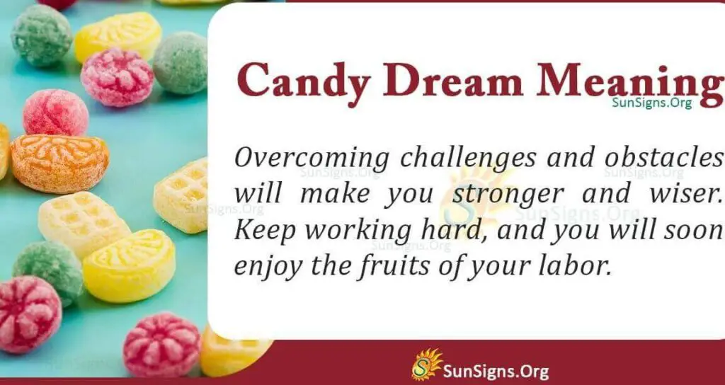 Is finding candy in a dream a good or bad sign? Learn what these sweet visions might actually tell you.