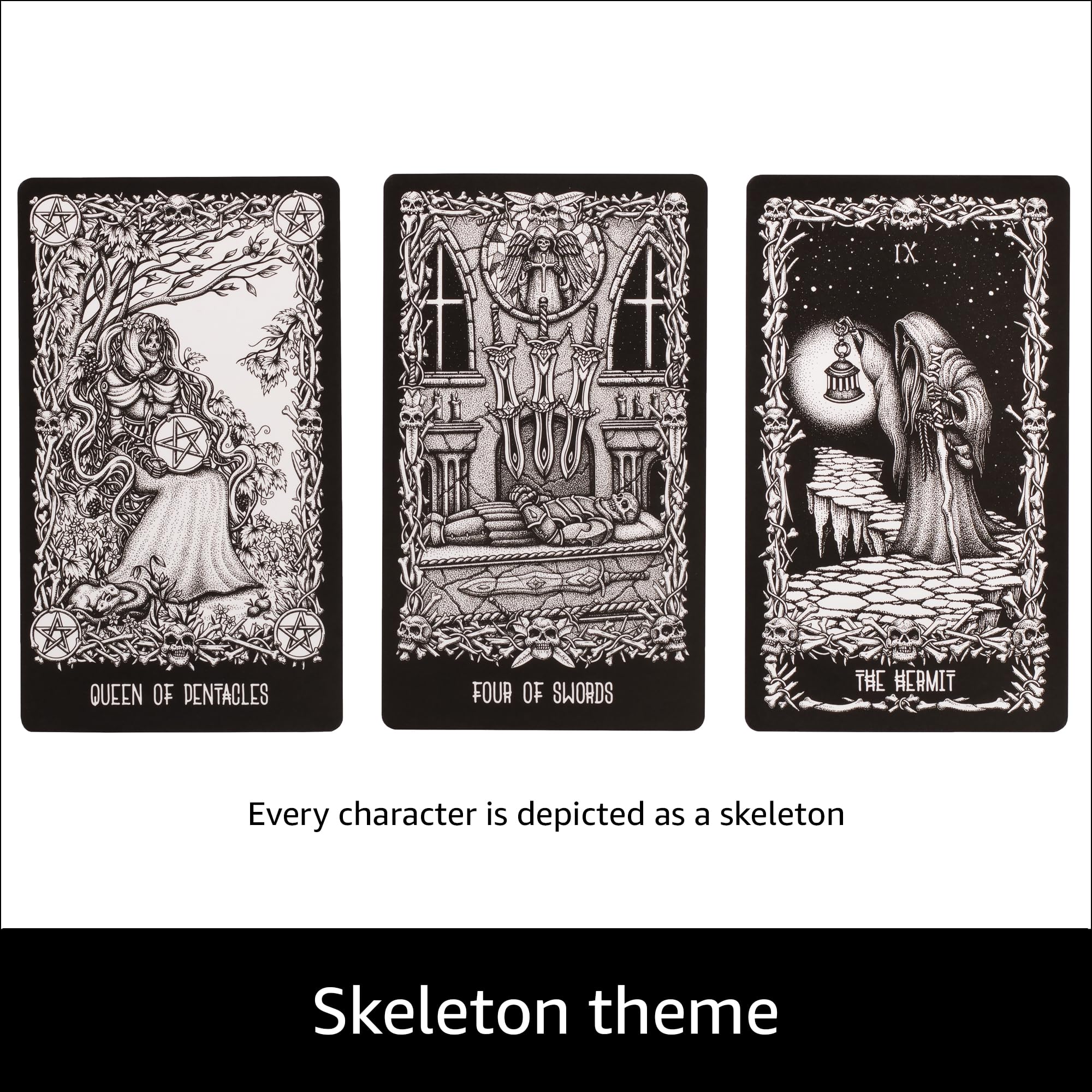 Skeleton tarot cards which deck is the best buy? Compare our top picks and choose yours now!