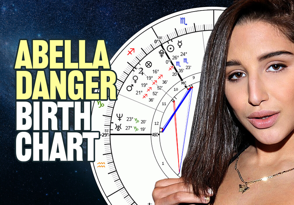 Whats in Abella Dangers birth chart? We explain her sun, moon, and rising signs simply.