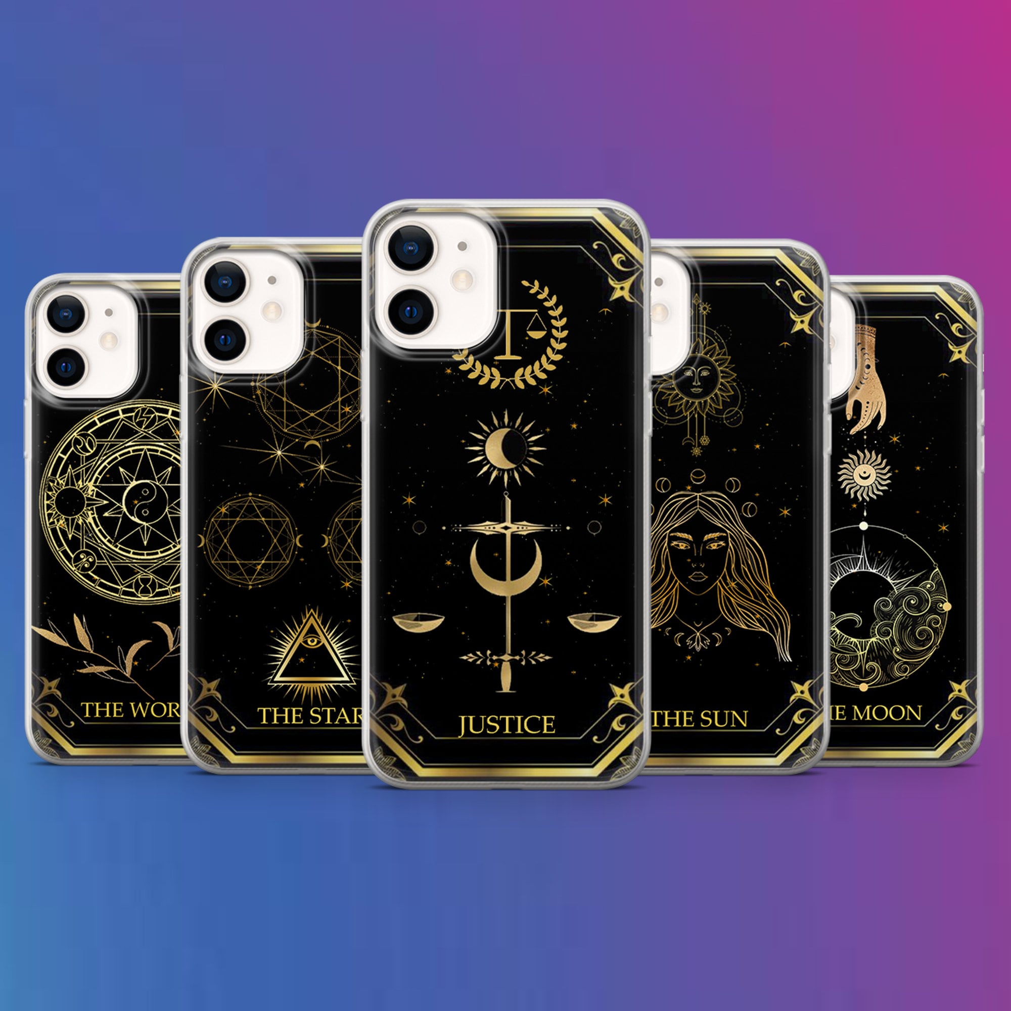 Looking for a tarot card phone case? Discover awesome designs that perfectly match your mystical vibe!