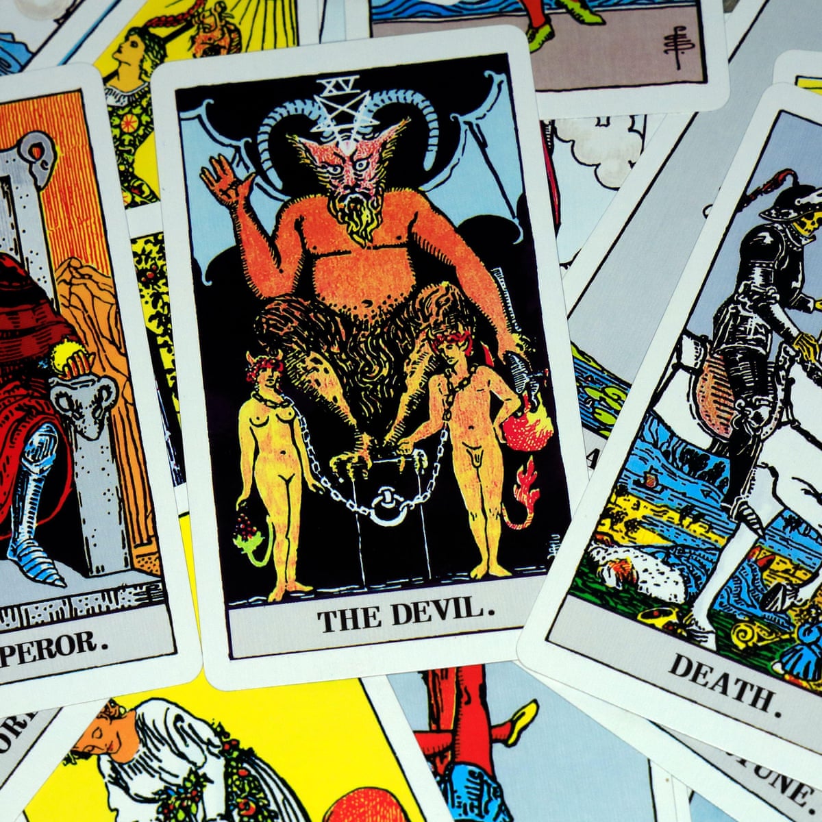 Why is tarot card art so captivating to people? Discover the real magic behind the powerful images.