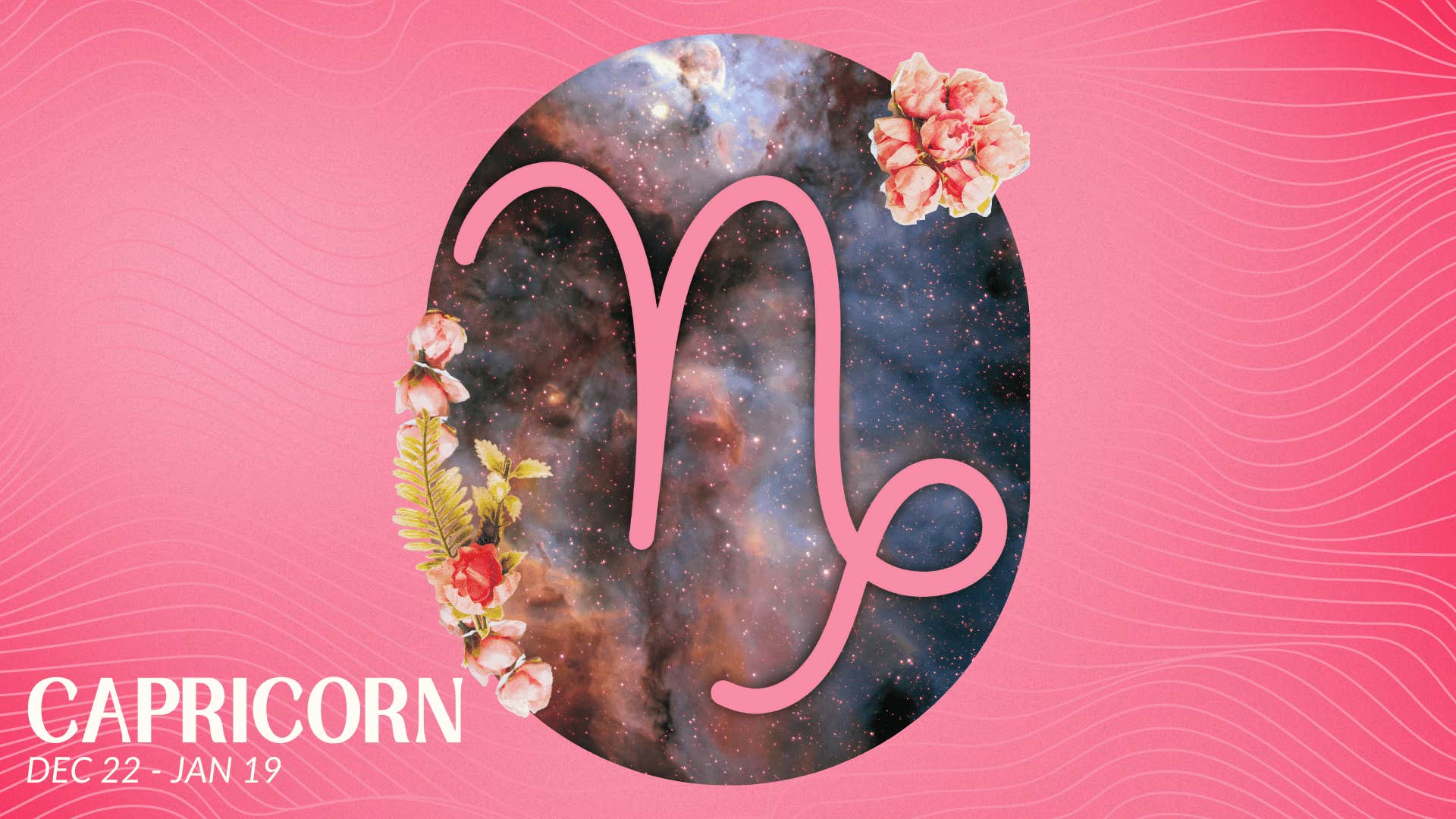 Is good love news coming for Capricorn? Check your Capricorn love horoscope next week to see.