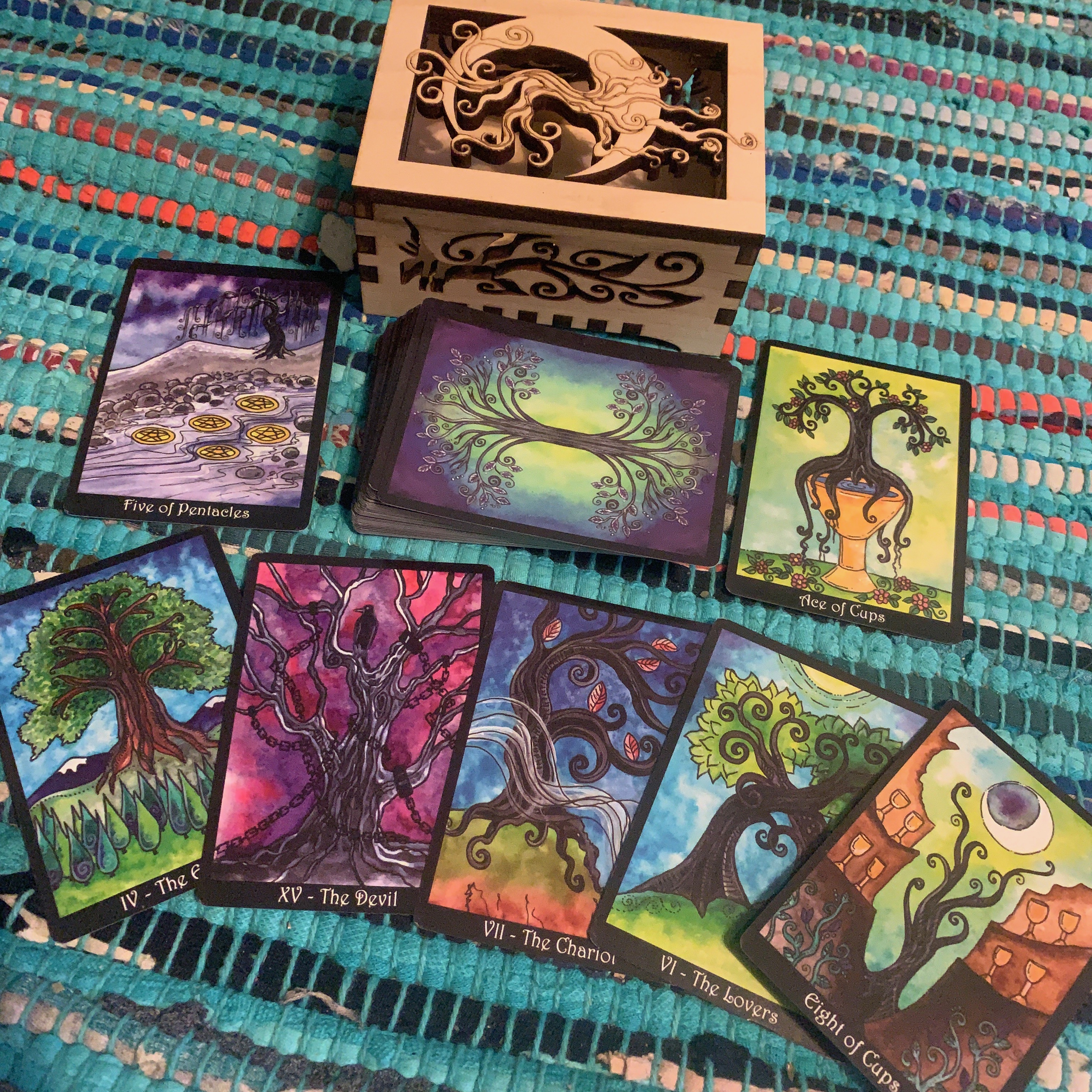Why choose print on demand tarot cards for your art? (Explore the big advantages for creators)
