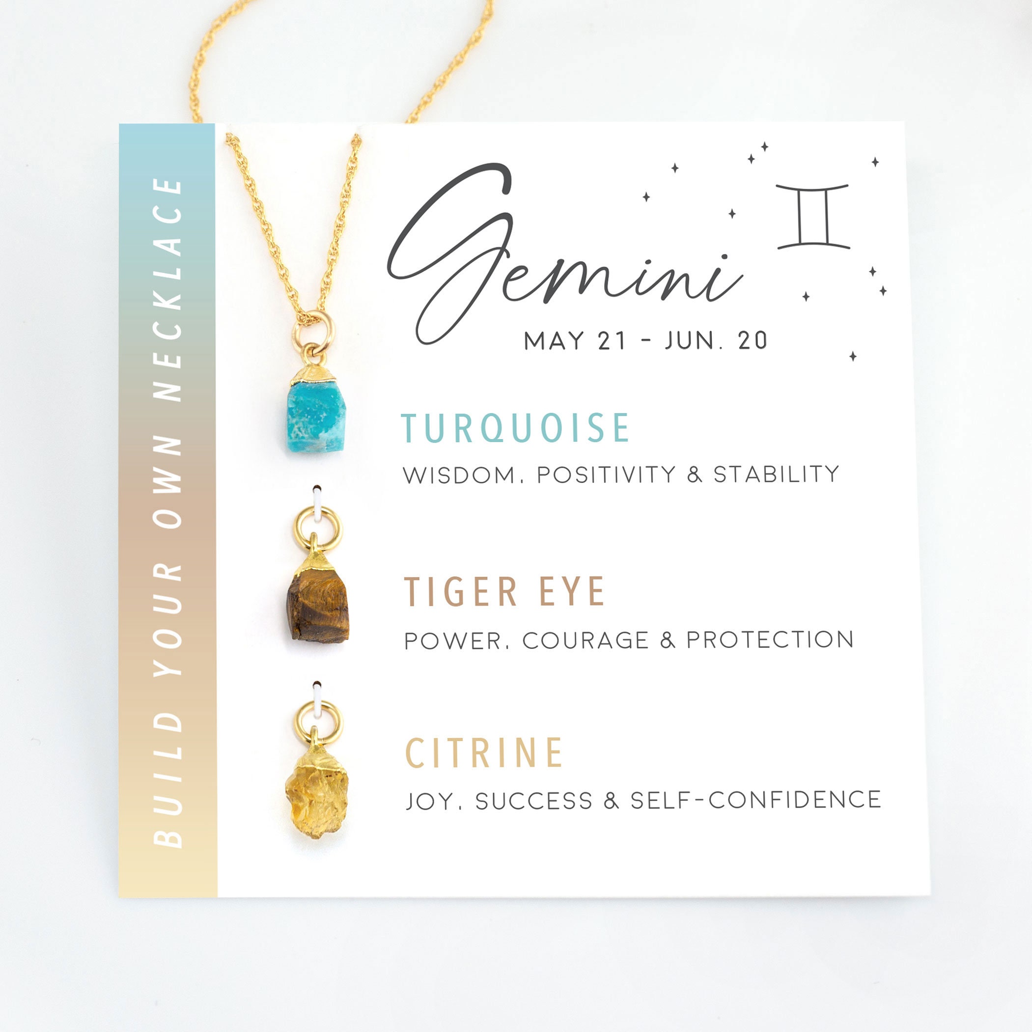 Thinking of a gemini astrology necklace for a gift? It is a wonderful idea for your Gemini friend.