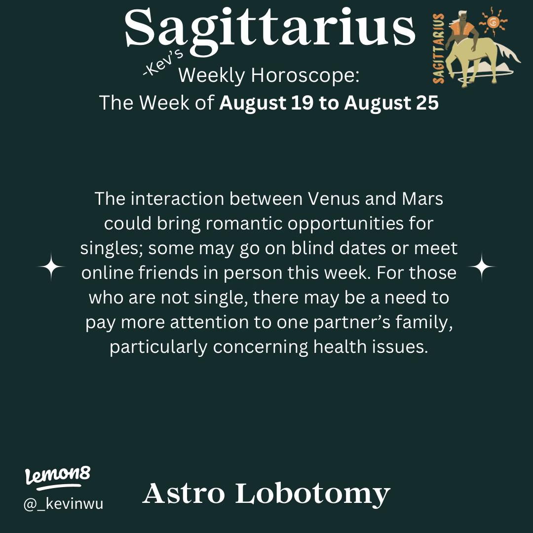 Your Sagittarius Love Horoscope: Next Week’s Make-or-Break Moments