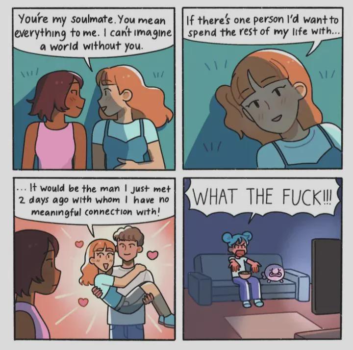 Ever Wonder What Fictional Character Have Romantic Love? See here!