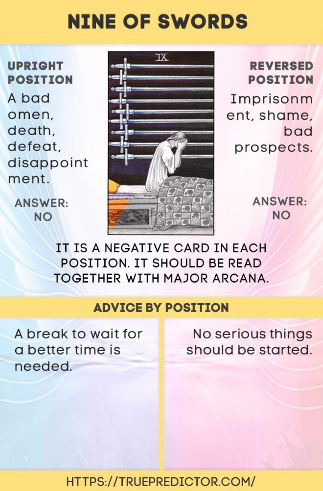 9 of swords reversed what should you do next? (Simple steps to help your healing process)