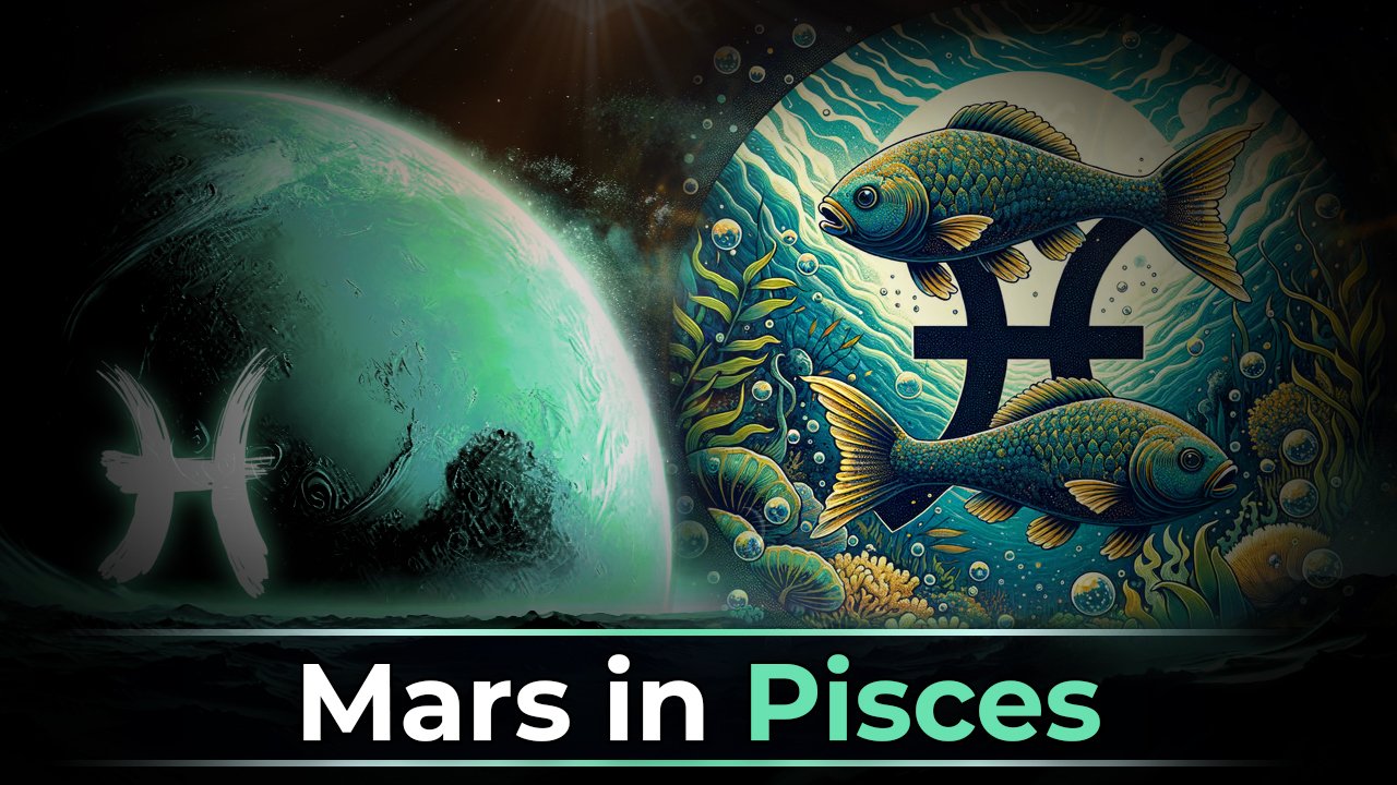 How can you best use your mars in pisces energy? Tips for channeling its creative and intuitive flow.