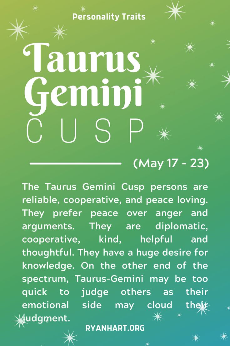 Taurus and Gemini Cusp Personality: Traits and Compatibility