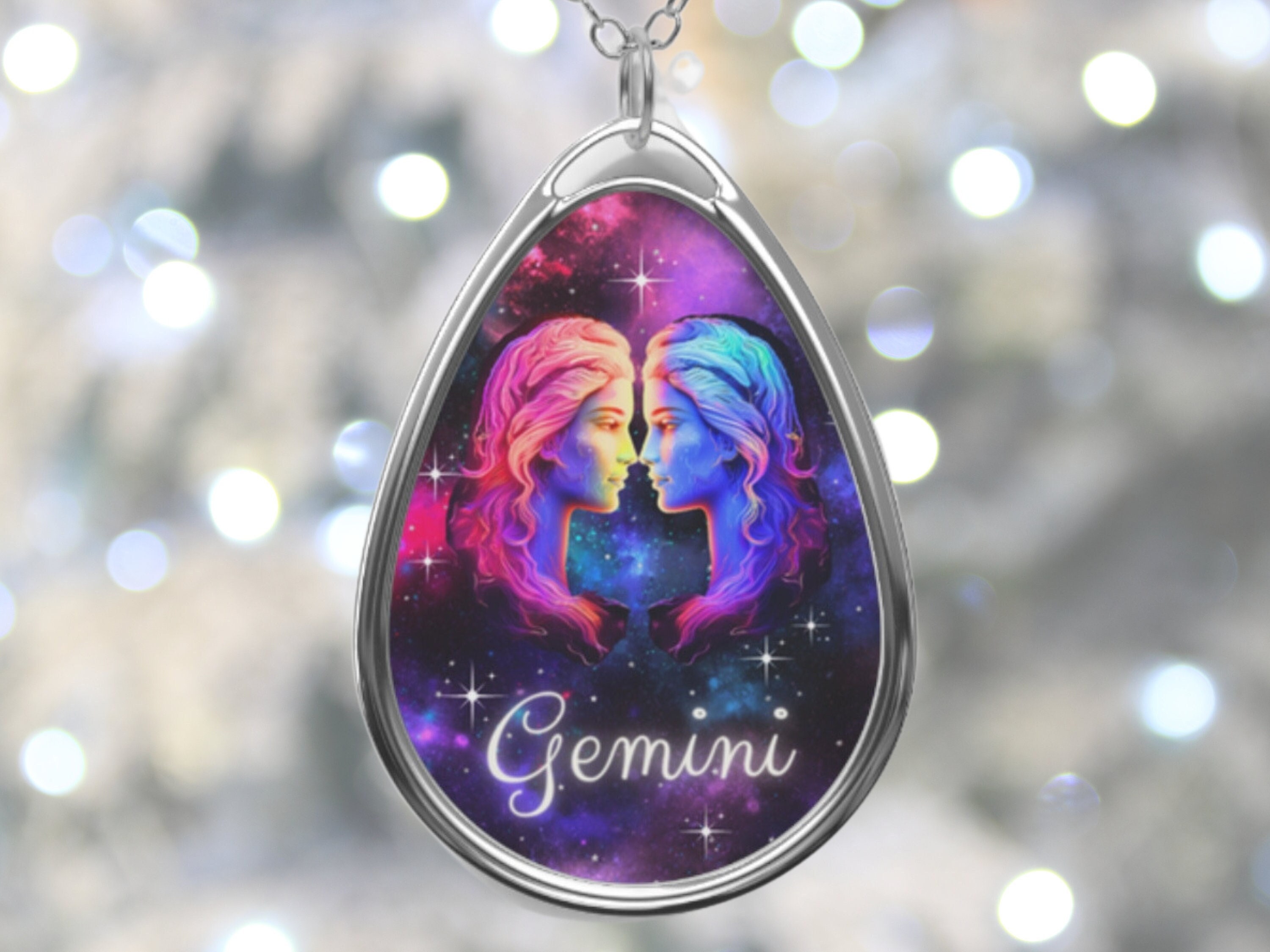 Thinking of a gemini astrology necklace for a gift? It is a wonderful idea for your Gemini friend.