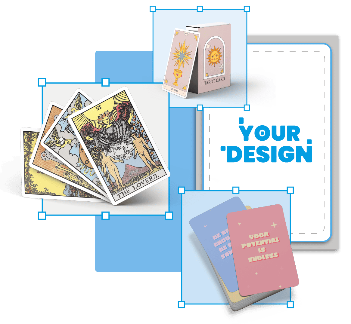 Why choose print on demand tarot cards for your art? (Explore the big advantages for creators)