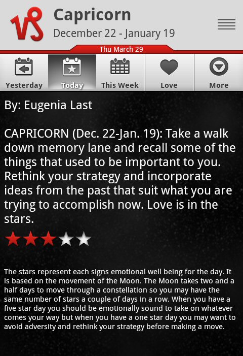 Are eugenia last horoscopes daily accurate? See what users say about her predictions!
