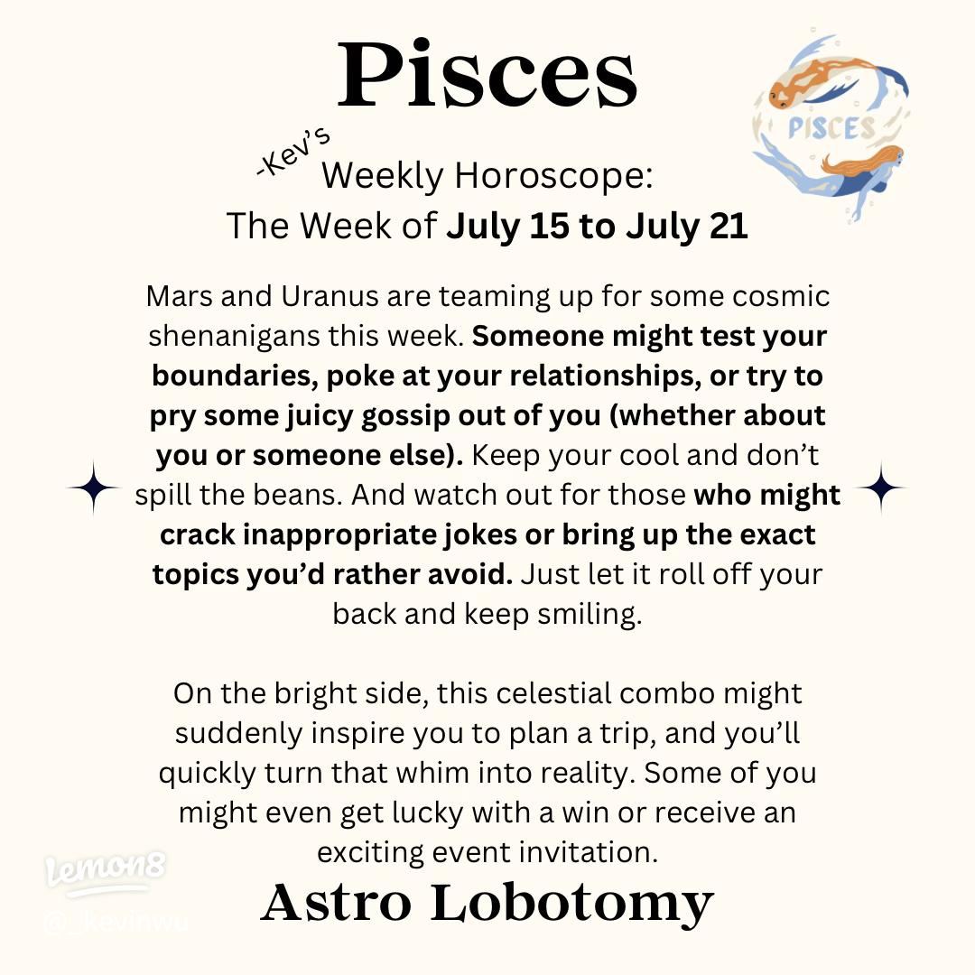 Pisces Horoscope Next Week: What the Universe Is Quietly Preparing Just for You
