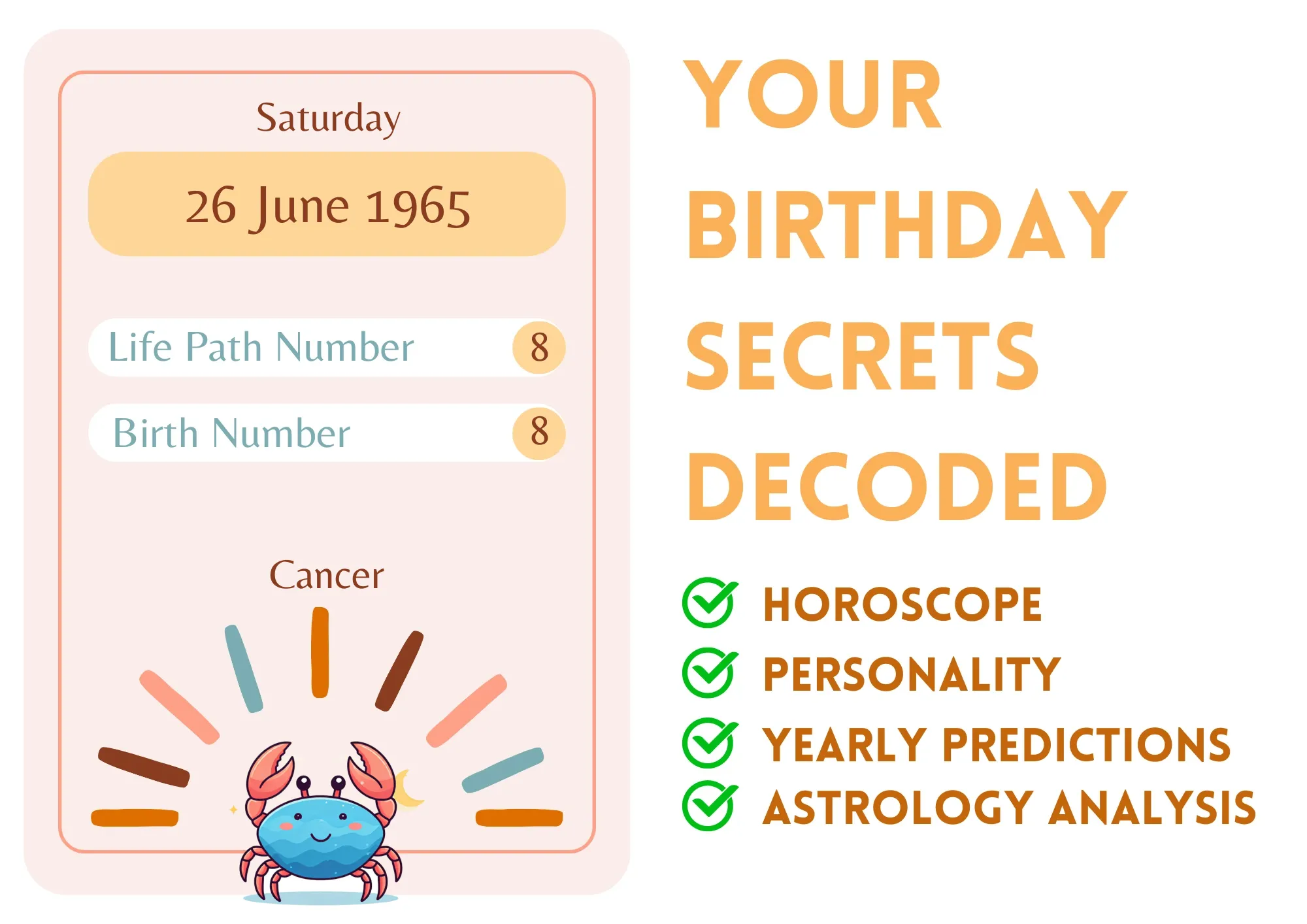 Your Horoscope for Saturday, June 26, 2025: