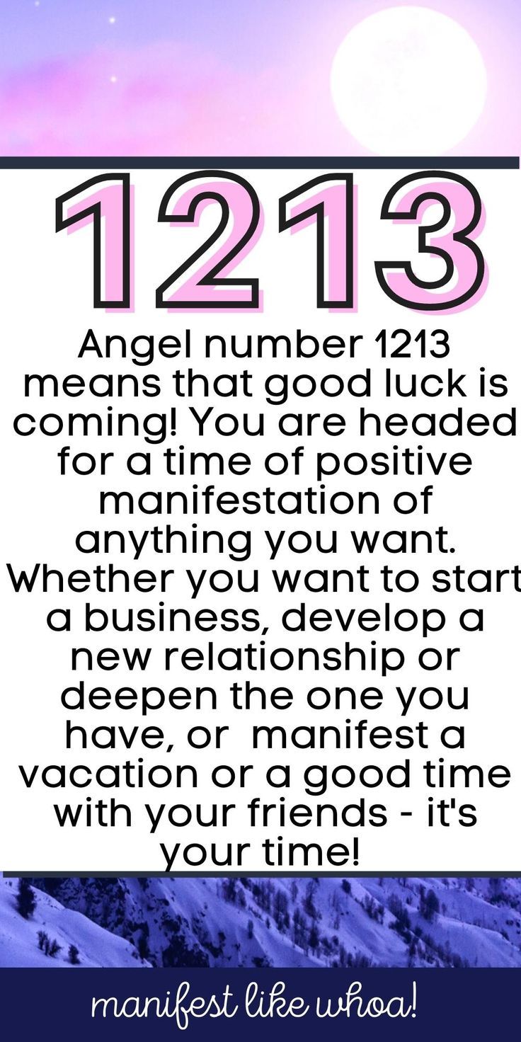 The Secret Meaning of Angel Numbers 1213: A Quick Guide.
