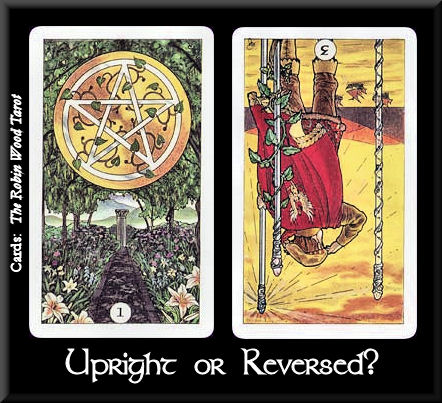 Upright versus Reversed: What is the difference between upright and reversed tarot cards? Unlock insights fast!