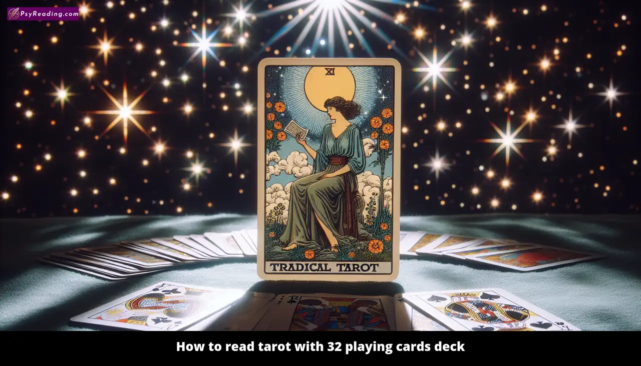 How does a free 32 card tarot reading work online? Get your simple step-by-step guide now.