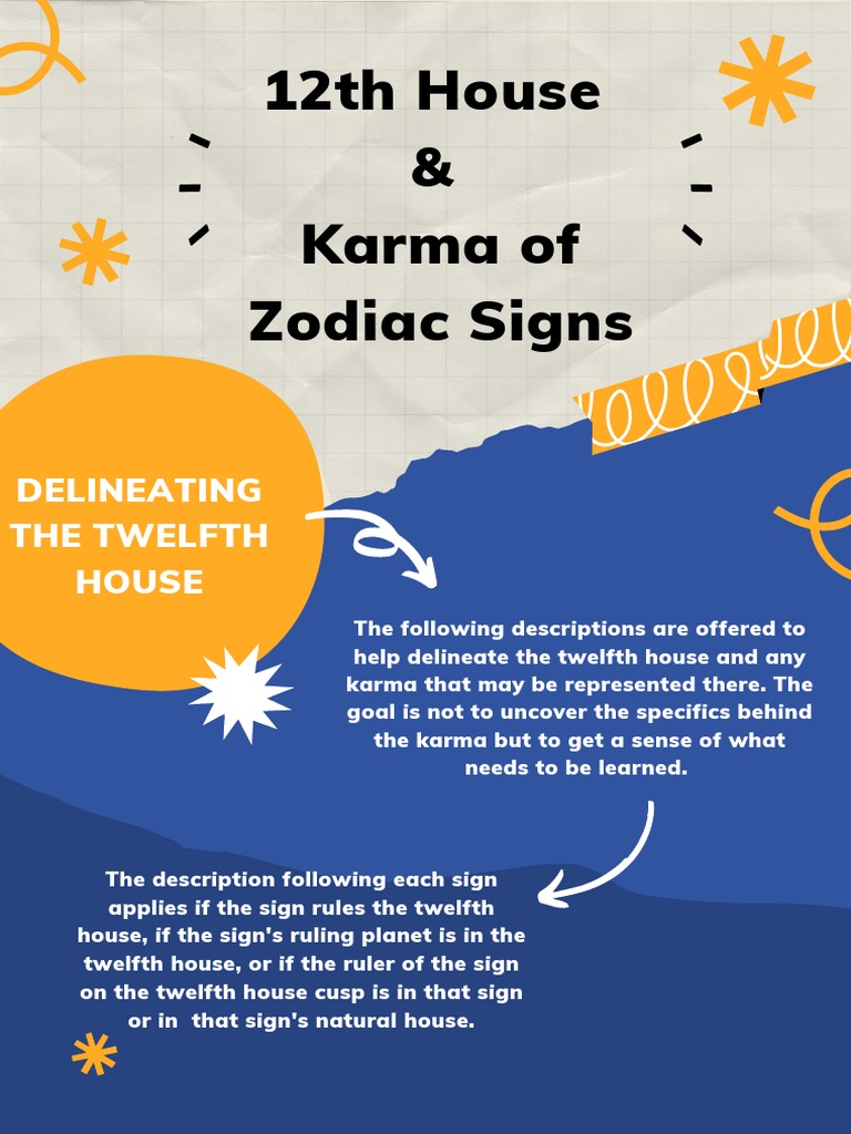 Which House Rules Slavery in Astrology? Exploring the 12th House, Karma & Limitation