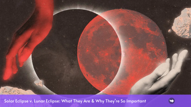 Lunar Eclipse in Virgo 3rd House: How It Affects Your Communication & Mindset