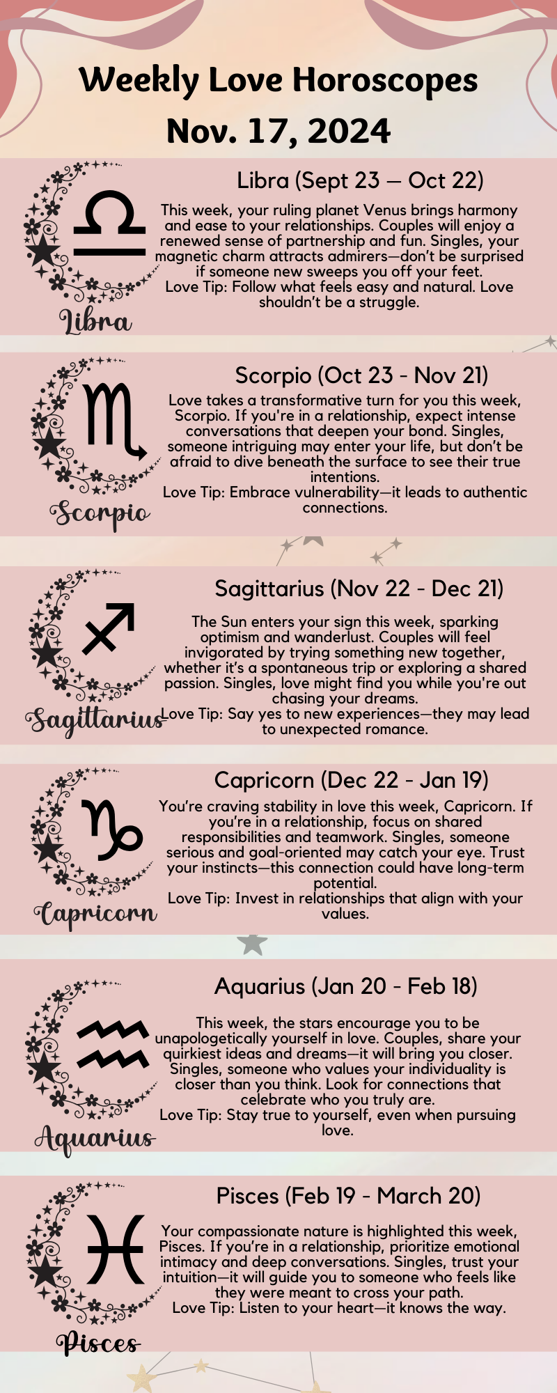 Scorpio Weekly Love Horoscope: Surprises & Advice for Your Heart