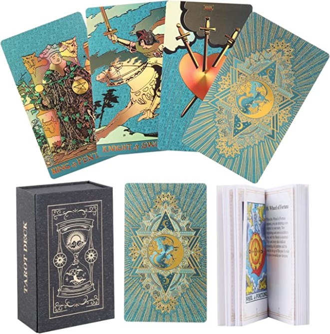 Are there any cool new tarot cards out? Yes! Discover these fresh designs and unique themes today.