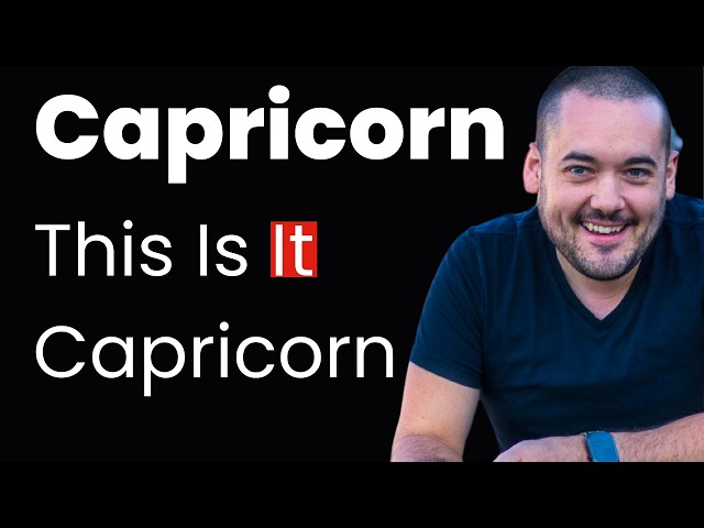 Capricorn Love Next Week: Should You Take a Bold Step?