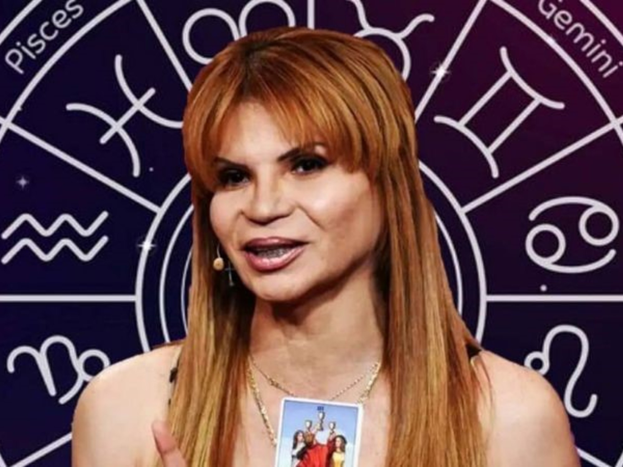 Looking for horoscopo de hoy mhoni vidente? Get direct advice from the famous psychic now!
