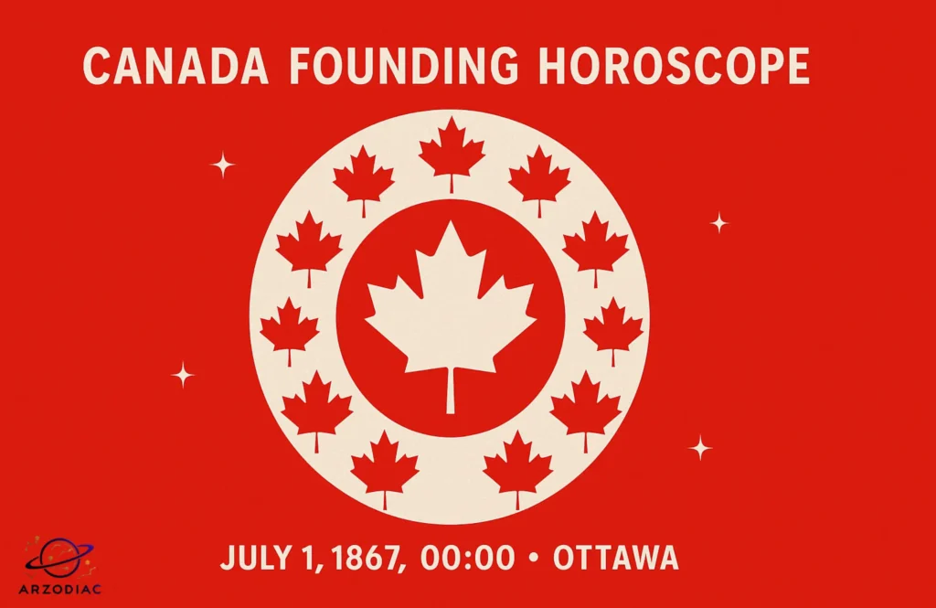 Canada Horoscope Founding: Exploring Its Impact Today.