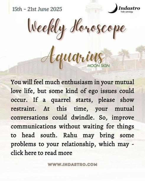 Aquarius Love Horoscope Next Week (What Will Really Happen in Your Love Life This Time?)