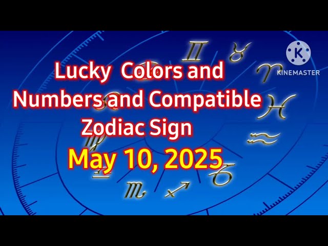 Lucky Vibes With 10th May Horoscope: What Are Your Special Numbers And Colors For Good Luck?