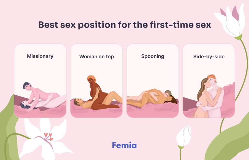 Best Sex Positions for First Time: Make It Amazing