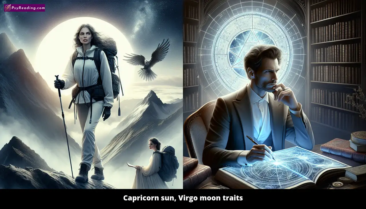 The Capricorn Sun Virgo Moon Mind: Strengths, Weaknesses & Spiritual Growth