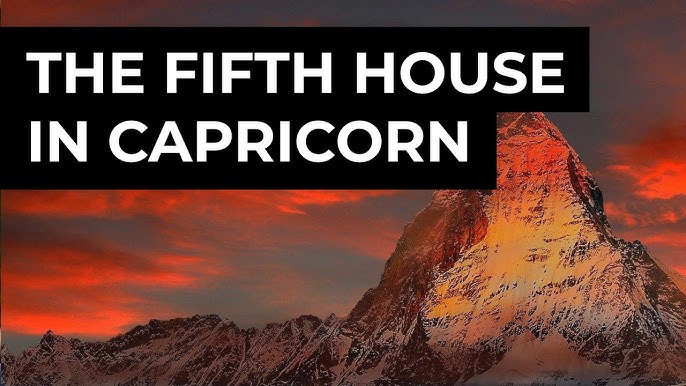 Capricorn in 5th House Astrology: Discover How Discipline Shapes Your Love Life, Creativity, and Inner Joy