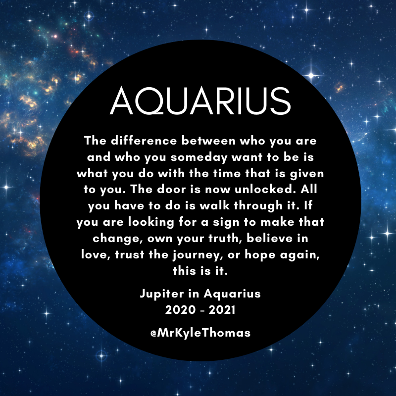 Jupiter in Aquarius dates: What to expect for you
