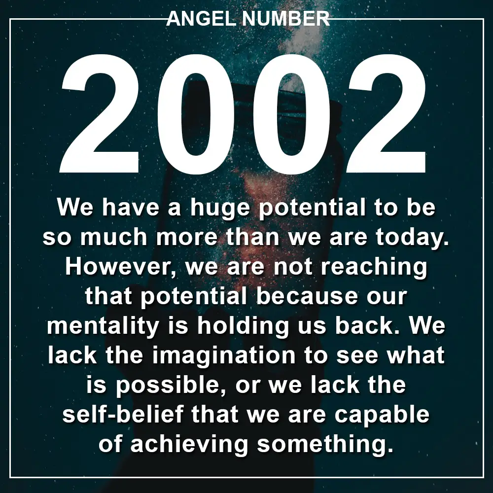 Seeing 2002 angel numbers a lot? Here's what you should do to understand their messages clearly.
