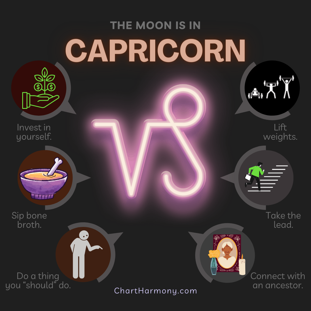 Luna Capricorn: How to deal with their emotions?