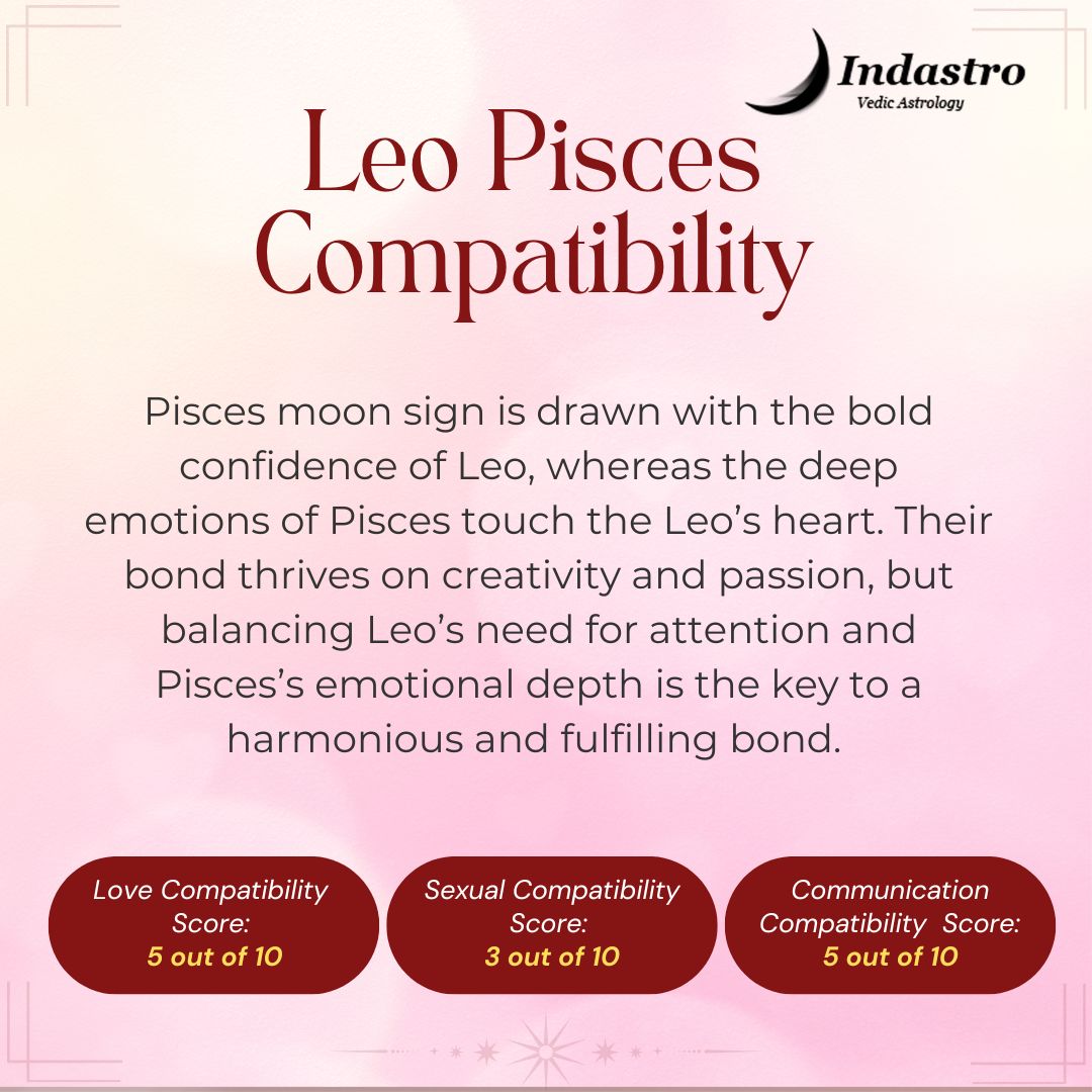 Gay Horoscope Compatibility: Can Leo and Pisces Really Find Harmony, or Will Their Differences Tear Them Apart?