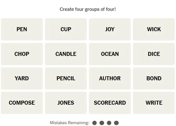 Get the answer for tarot card group nyt crossword clue today! Solve your puzzle faster with us.