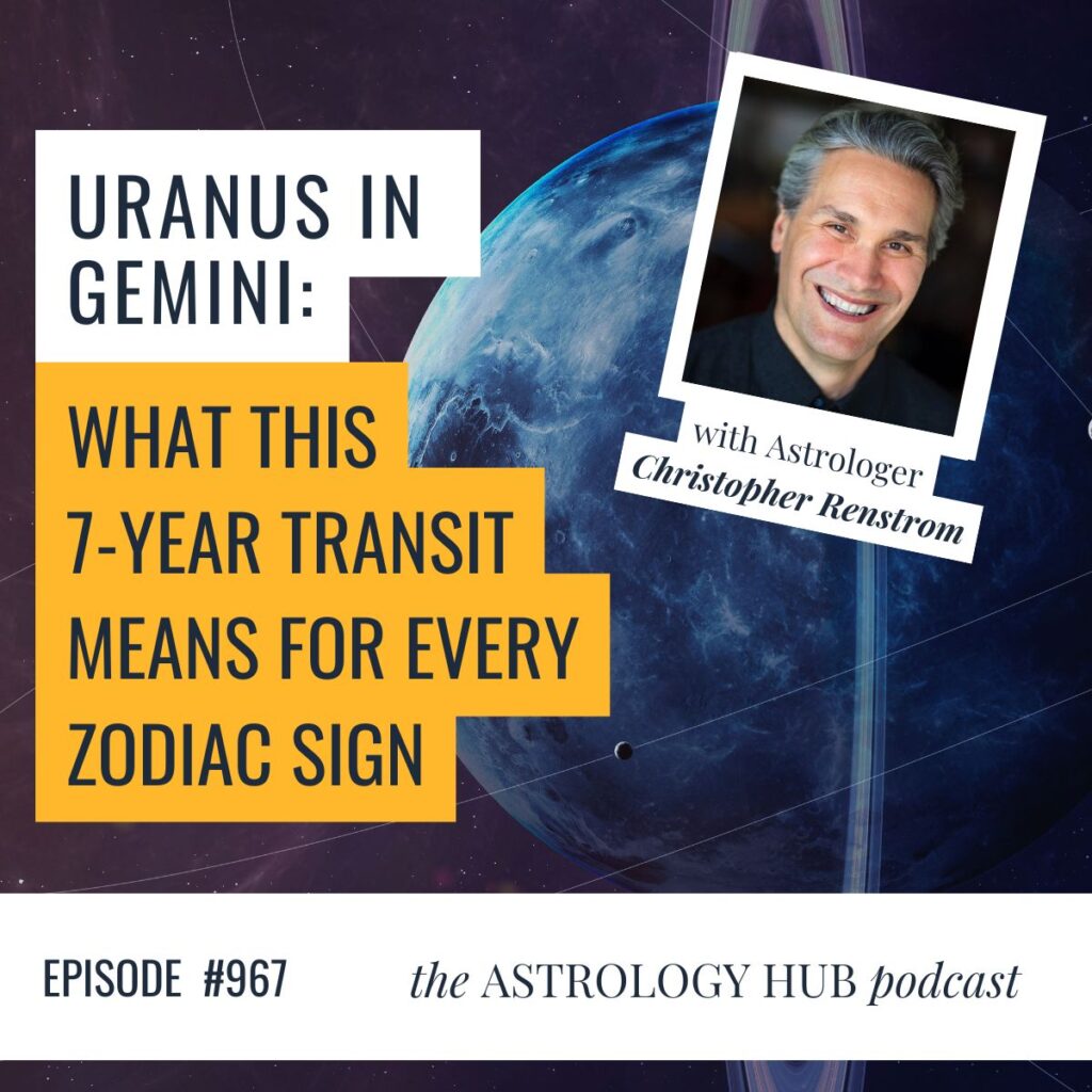 Understand your week with Christopher Renstrom weekly horoscope. (Easy to read star sign predictions for everyone!)