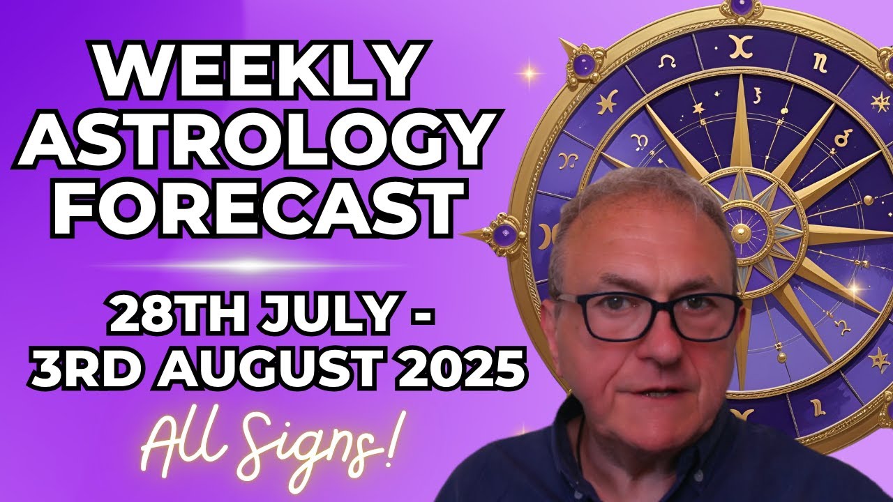 Discover horoscopes Patrick Arundell now! Plan your whole week with these straightforward astrological forecasts.