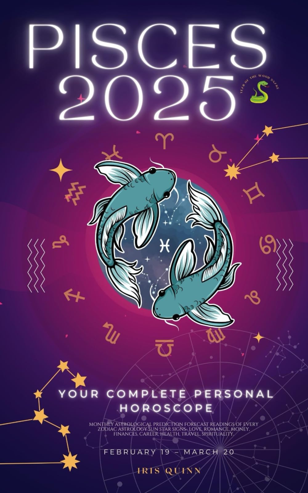 Pisces 2025 Second Half Forecast: Embrace Your Dreams, Heal Your Heart — Flow Into Your True Self