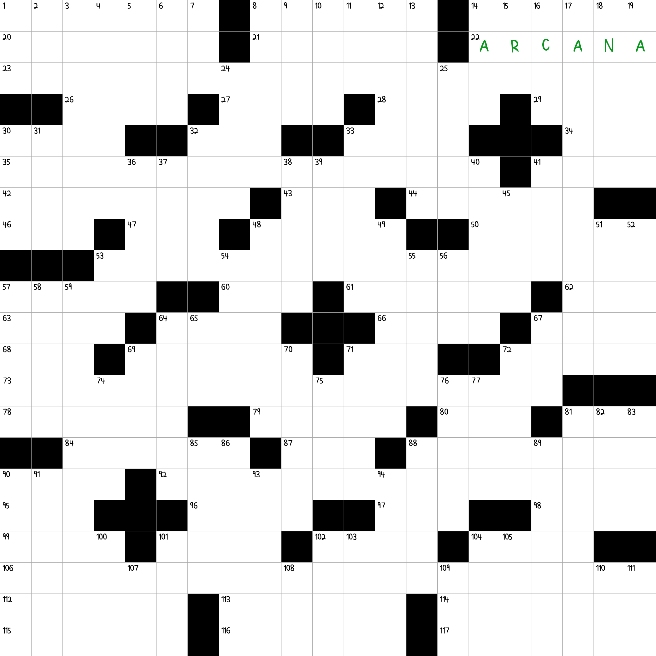 Get the answer for tarot card group nyt crossword clue today! Solve your puzzle faster with us.