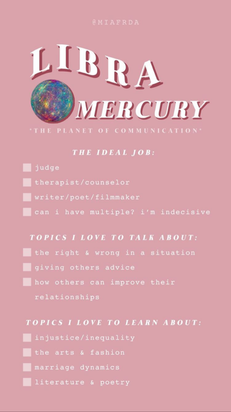 Mercury is in Libra: Is it good or bad for your sign?