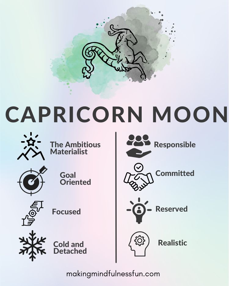 Luna Capricorn: How to deal with their emotions?