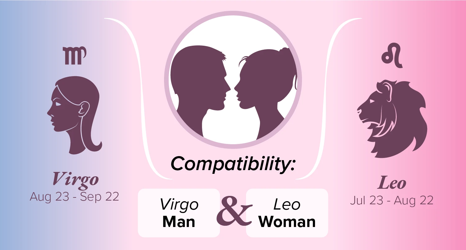 Leo Woman and Virgo Man Compatibility: Love, Challenges & How to Make It Work
