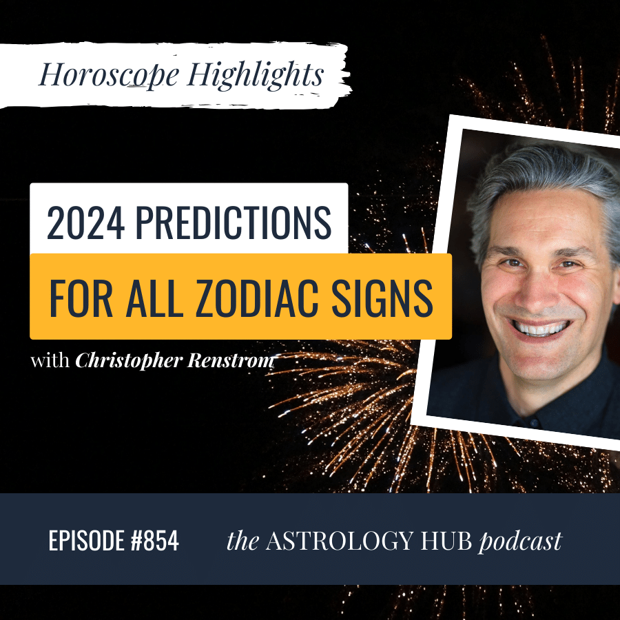Understand your week with Christopher Renstrom weekly horoscope. (Easy to read star sign predictions for everyone!)
