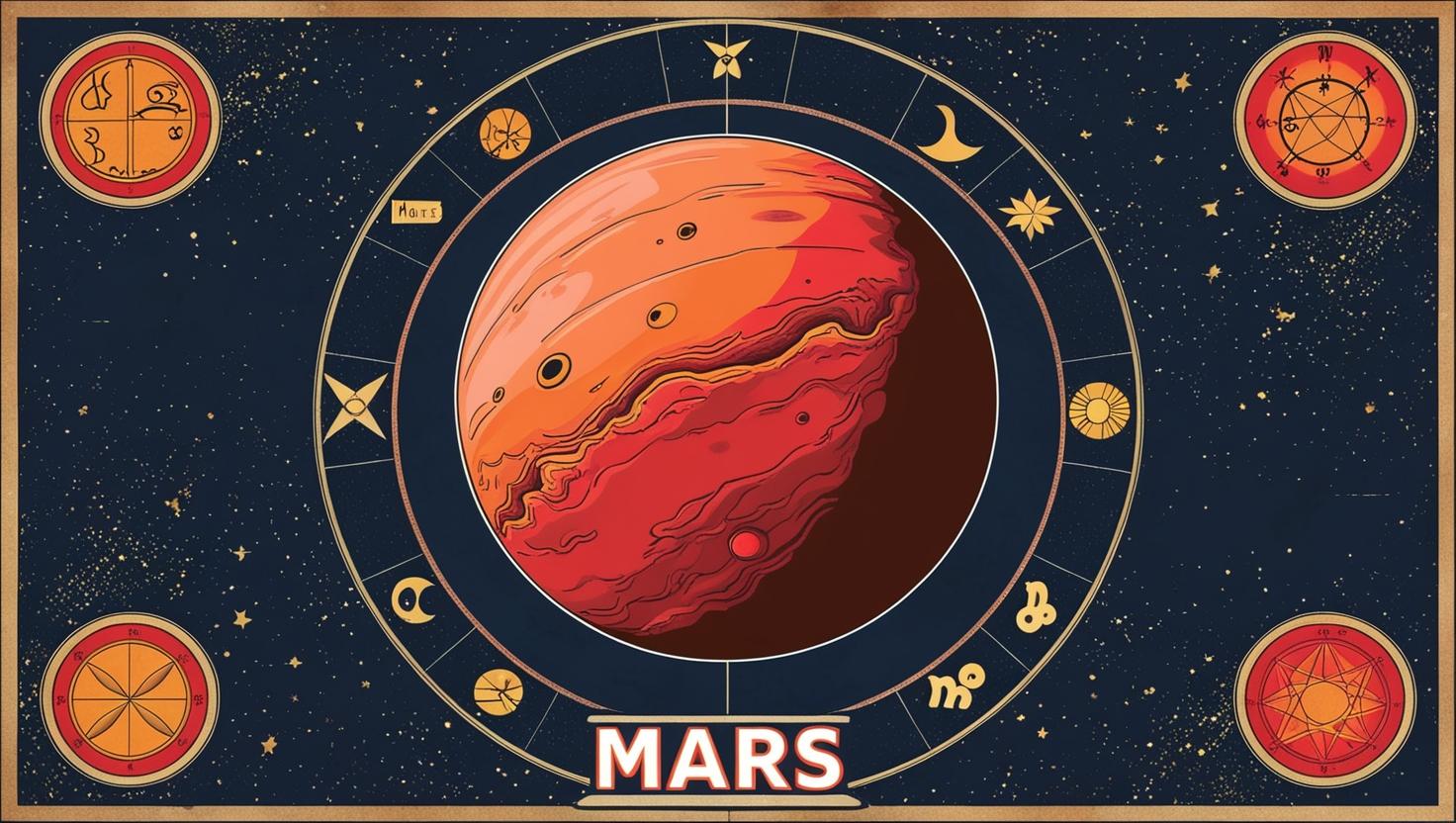 Mars in 8th House in Astrology: Unlock the Secrets of Your Deepest Passions and Transformations